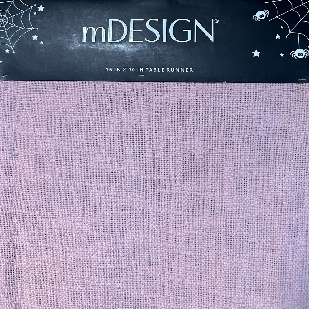 Pink Ghost Table Runner - Picture 2 of 4